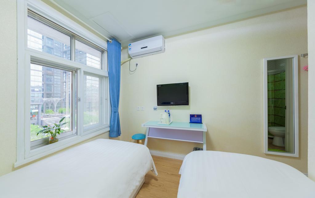Peking Uni Youth Hostel Esterno foto