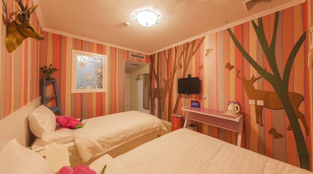 Peking Uni Youth Hostel Esterno foto